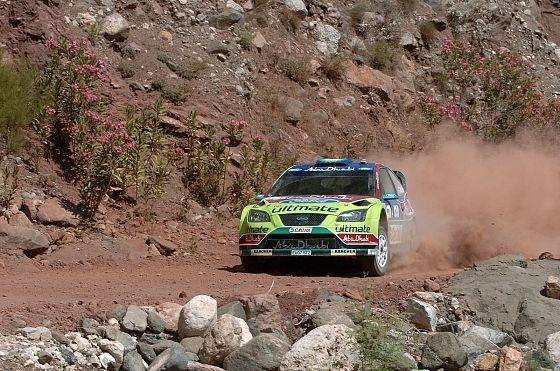 WRC Rallye Türkei 2008 Ford Focus WRC 08