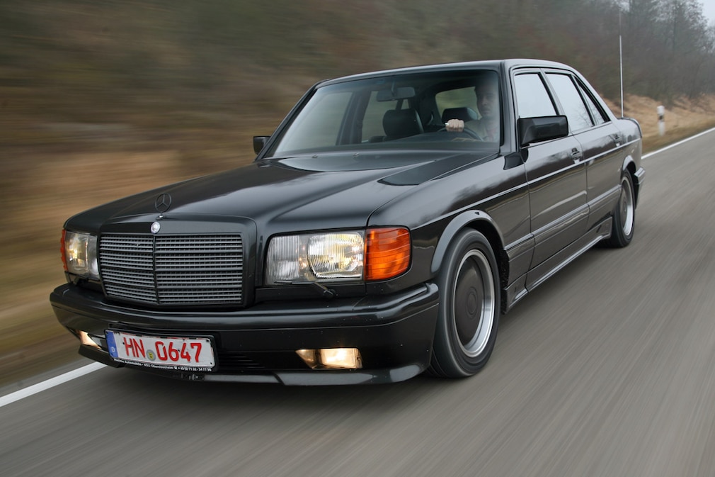 Mercedes-Benz AMG 560 SEL 6.0