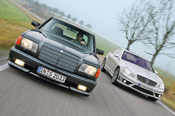 Mercedes-Benz S63 AMG