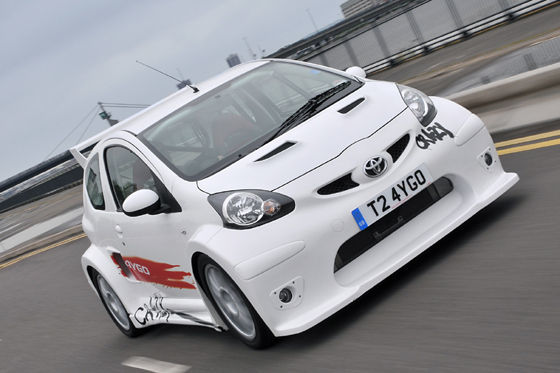 Toyota Aygo Crazy