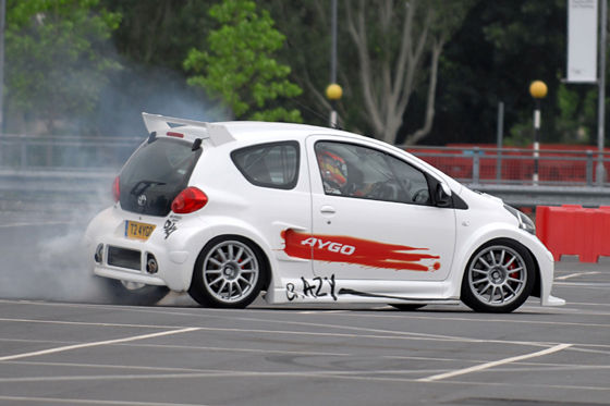 Toyota Aygo Crazy
