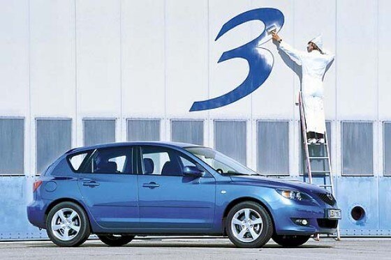 Mazda3 Sonderleasing