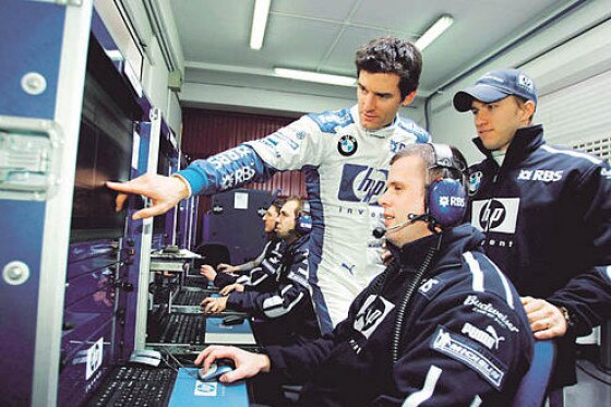 Interview mit Mark Webber