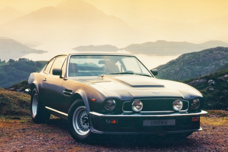 Aston Martin V8 Vantage Aston Martin V8 Vantage