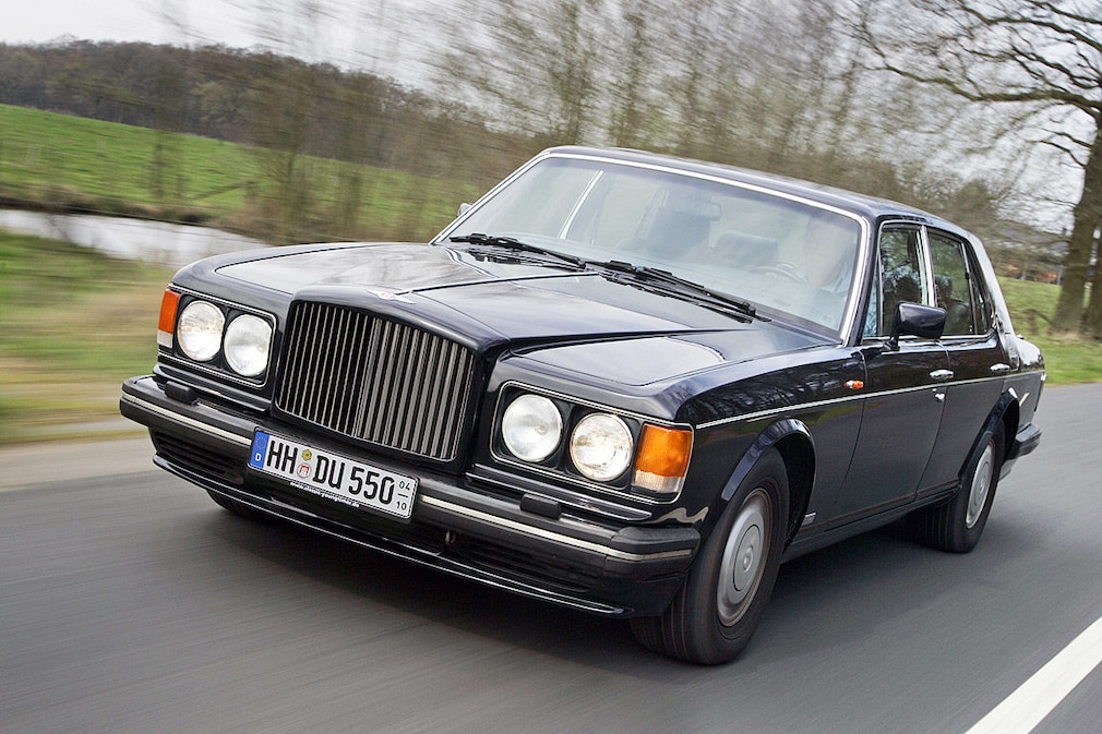 Bentley Mulsanne Turbo R Bentley Mulsanne Turbo R