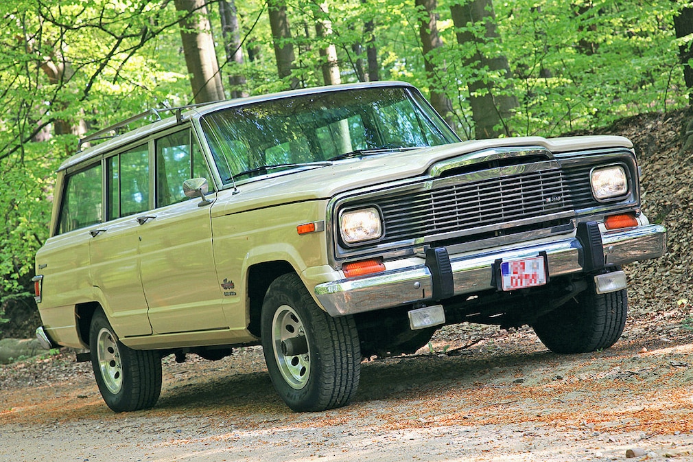 Jeep Wagoneer Jeep Wagoneer