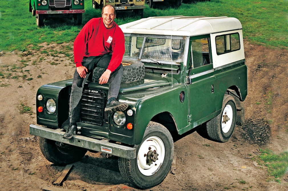 Land Rover II 88 Land Rover II 88
