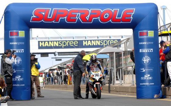 Superbike WM 2008, Nürburgring, Max Neukirchner Suzuki