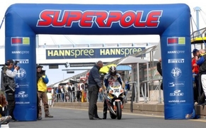 Superbike WM 2008, Nürburgring, Max Neukirchner Suzuki