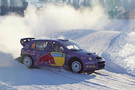 Mattias Ekström hautnah