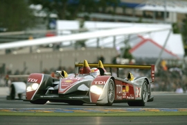 Audi R10 TDI, 24h von Le Mans 2008