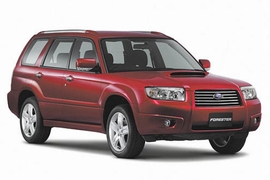 Facelift Subaru Forester