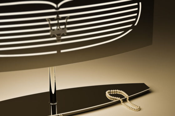 Maserati Lampe