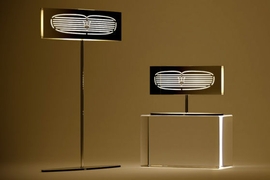 Maserati Lampe