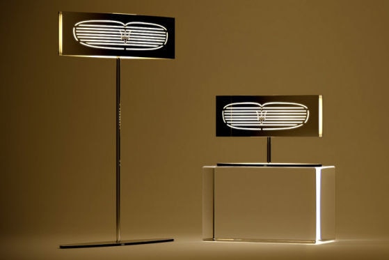 Maserati Lampe