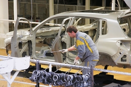VW-Produktion Wolfsburg