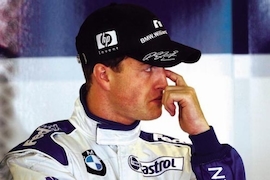 Klein-Schumi schimpft auf BMW-Williams