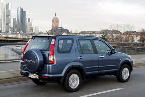 Honda CR-V 2.2 i-CTDi