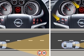 Opel-Asistenzsystem Opel-Eye