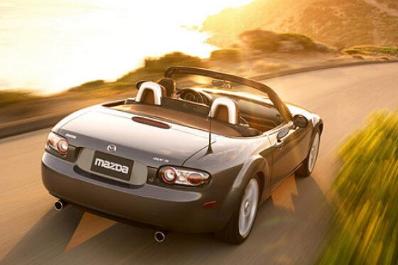 Mazda zeigt Generation drei