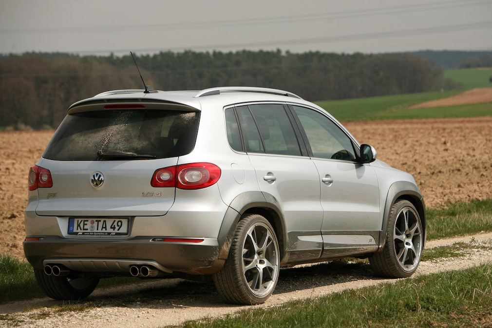 ABT VW Tiguan 2.0 TDI