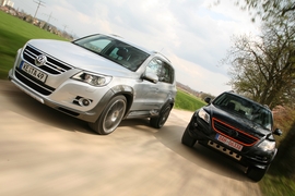 ABT VW Tiguan 2.0 TDI - Delta 4x4 VW Tiguan