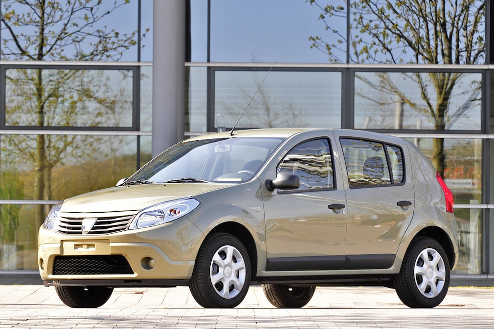 Dacia Sandero 1.4 MPI