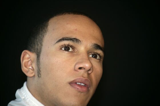 Lewis Hamilton, Formel-1-Team McLaren-Mercedes