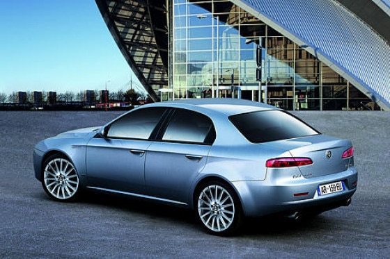 Premiere Alfa Romeo 159