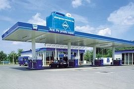 Tankstelle in Ploen