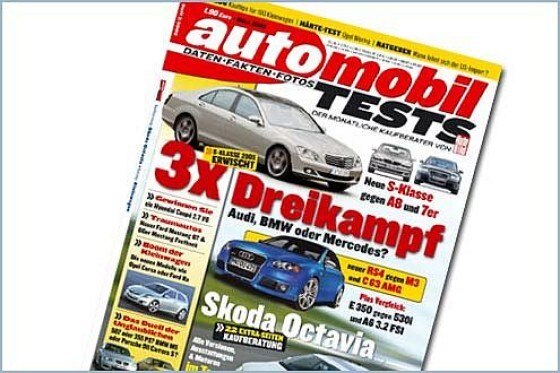 AUTOMOBIL TESTS 3/2005