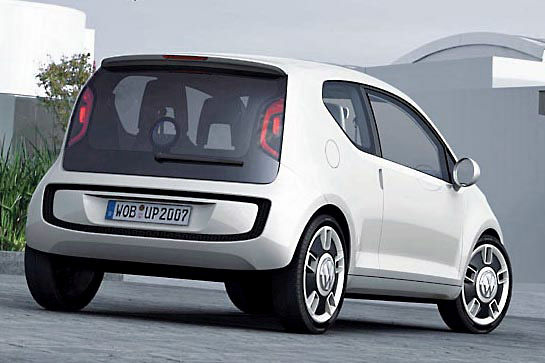 Erst kommt der Dreitürer: 2010 startet der VW "up!"