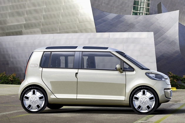 VW up! doch mit Frontmotor