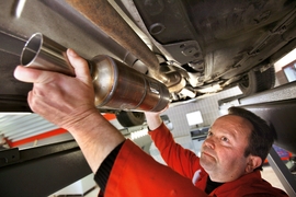 Kulanzregelung für Austausch wirkungsloser Diesel-Filter