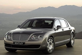 Bentley für die Gläserne Manufaktur