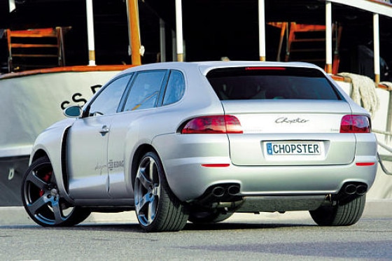 Fahrbericht Rinspeed Chopster