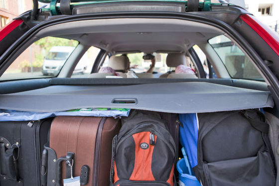 Urlaub mit dem Auto