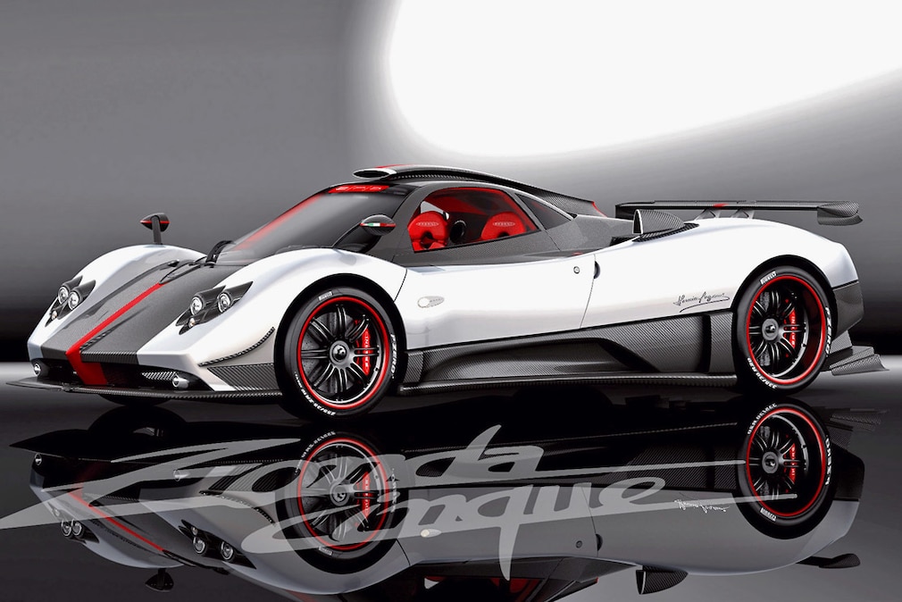 Pagani Zonda Cinque