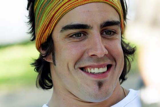 Test-Weltmeister Alonso