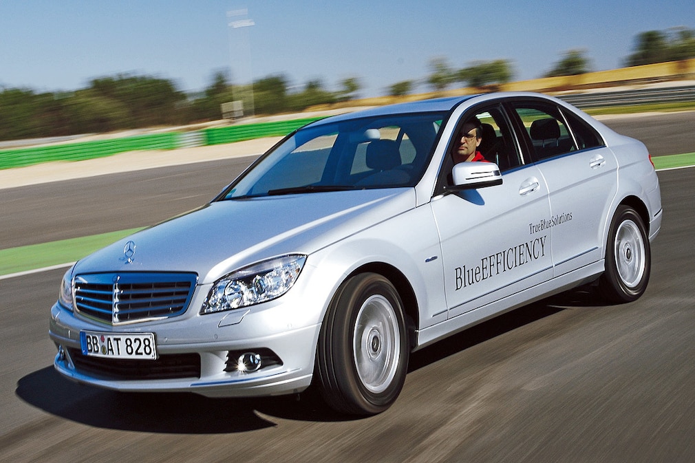 Mercedes-Benz C-Klasse Blue Efficiency