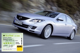 Mazda6 1.8 MZR Exclusive