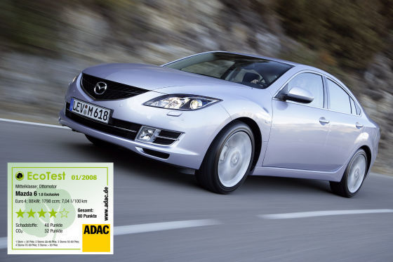 Mazda6 1.8 MZR Exclusive