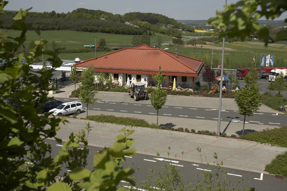 Raststättentestsieger Burghaslach