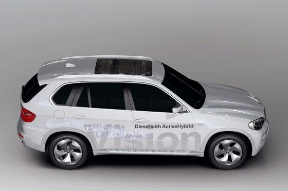 BMW Vision Efficient Dynamics X5