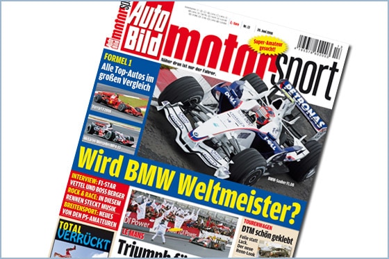 AUTO BILD MOTORSPORT 13-2008
