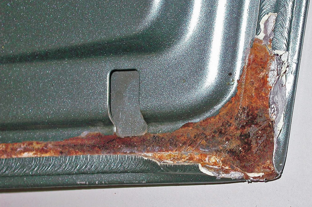 Rost bei Mercedes-Benz