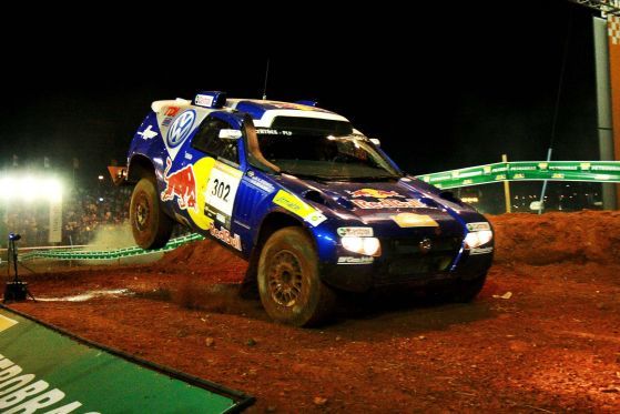 VW Rave Touareg 2, Rallye dos Sertoes 2008