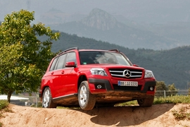 Mercedes-Benz GLK 320 CDI