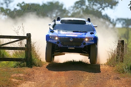 VW Race Touareg 2, Rallye dos Sertões 2008: 2. Etappe