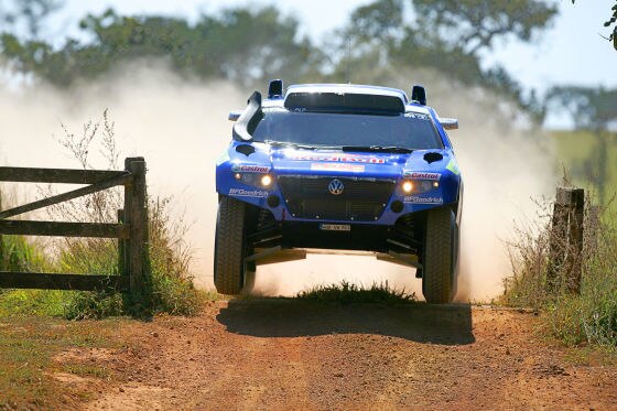VW Race Touareg 2, Rallye dos Sertões 2008: 2. Etappe